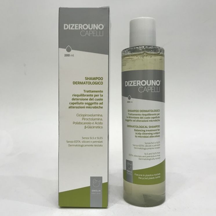 Dizerouno Shampoo Dermatologico 200ml