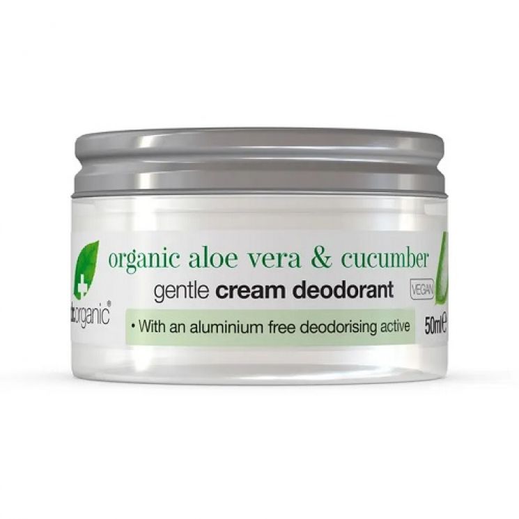 Dr Organic Aloe Crema Deodorante 50ml