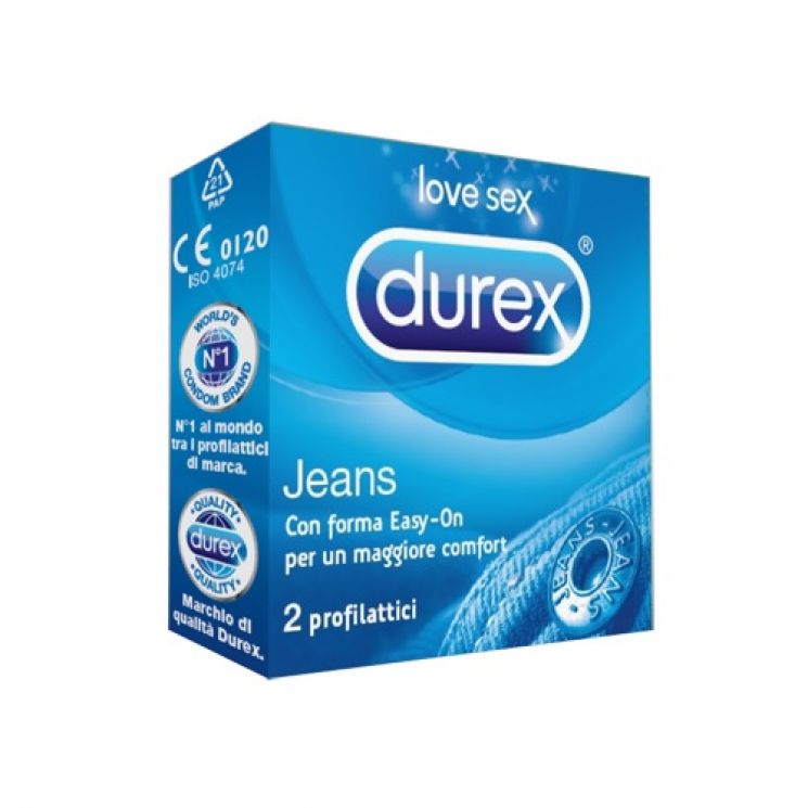 Durex Jeans 2 Profilattici