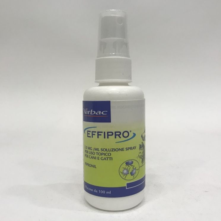 Effipro Spray Antiparassitario 100ml
