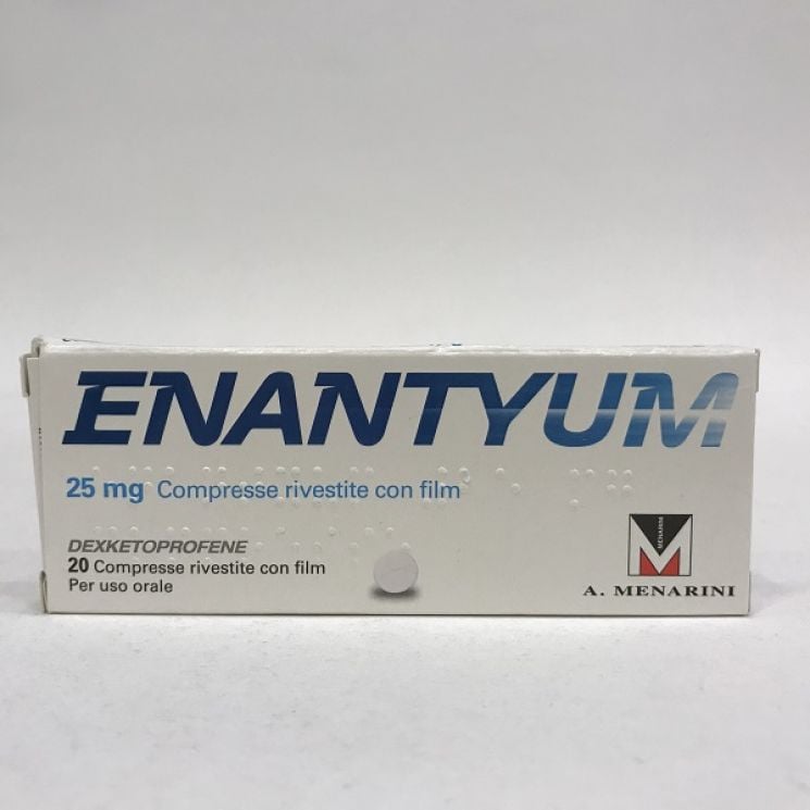 Enantyum 20 Compresse Rivestite 25 mg