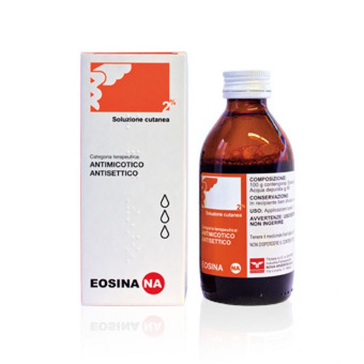 Eosina Nova Argentia Soluzione Cutanea 2% 100g