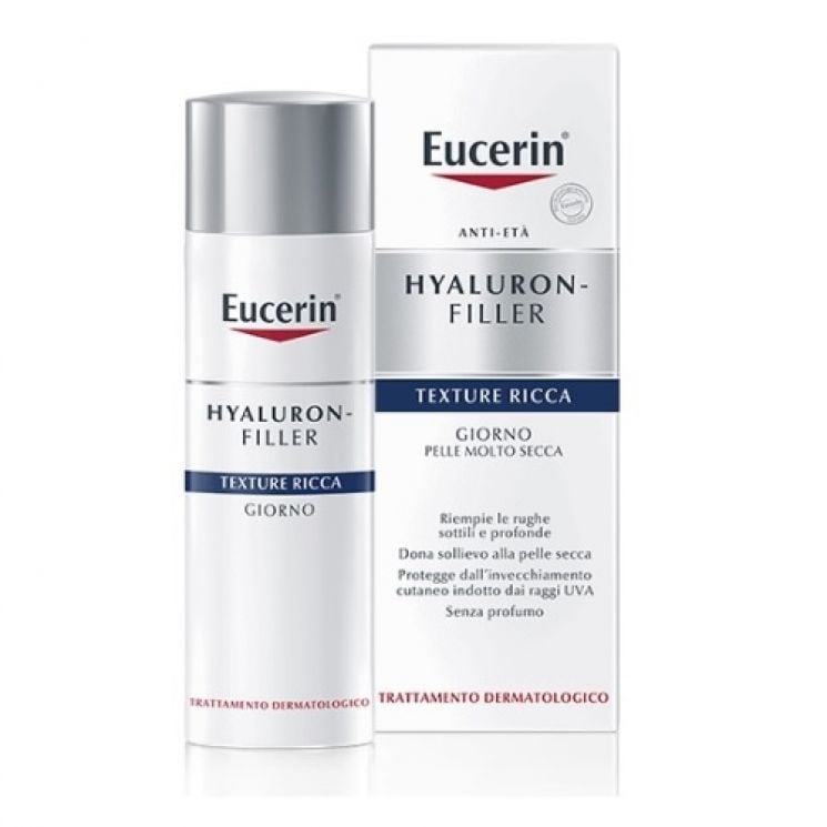 Eucerin Hyaluron Filler Texture Ricca Crema Giorno 50ml