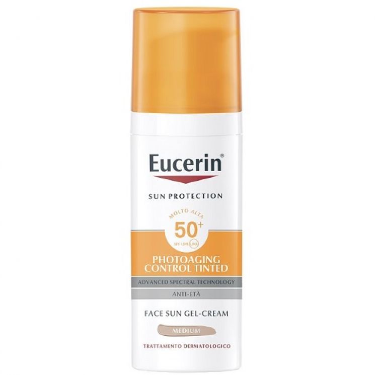 Eucerin Sun Protection Photoaging Control Tinted Medium SPF50+ 50ml