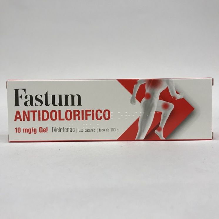 Fastum Antidolorifico Gel 1% 100g