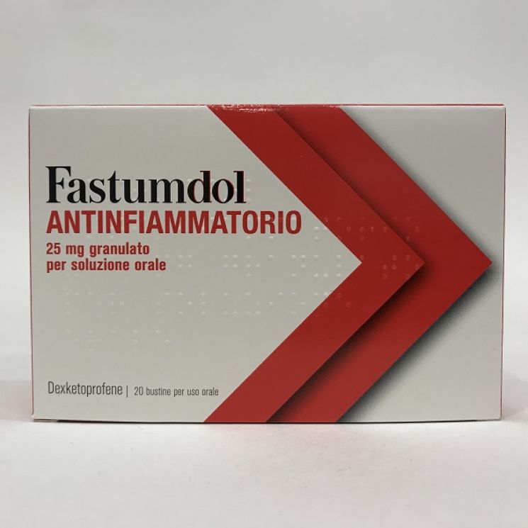 Fastumdol Antinfiammatorio 20 Bustine 25mg