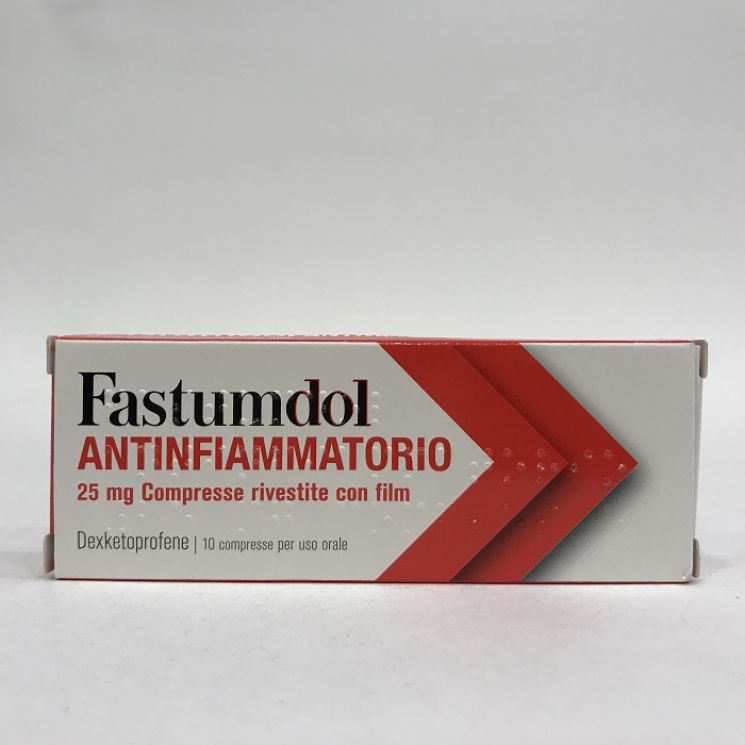 Fastumdol Antinfiammatorio 25mg 10 compresse
