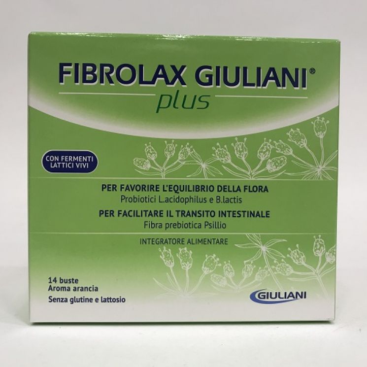 Fibrolax Giuliani Plus 14 Buste