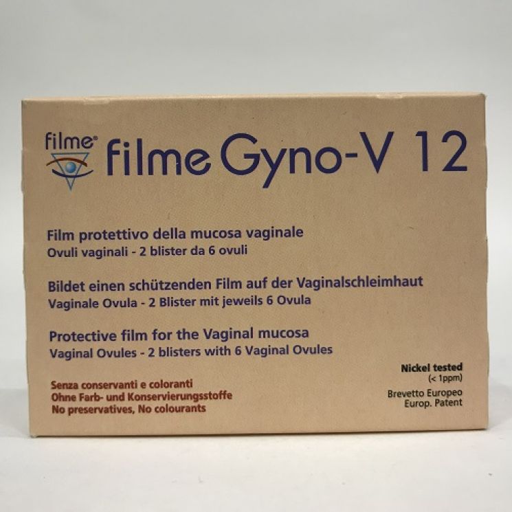 Filme Gyno V12 12 Ovuli Vaginali