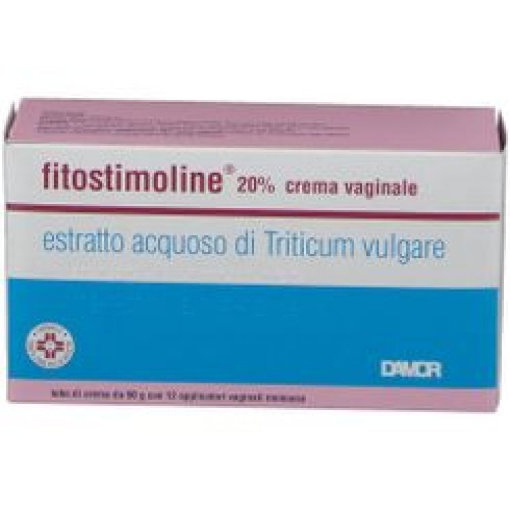 Fitostimoline Crema vaginale 20% 60g