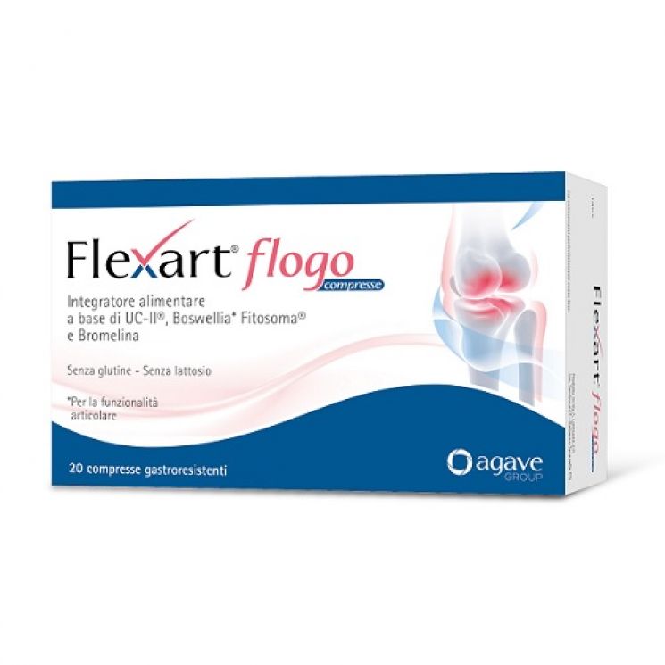 Flexart Flogo 20 Compresse