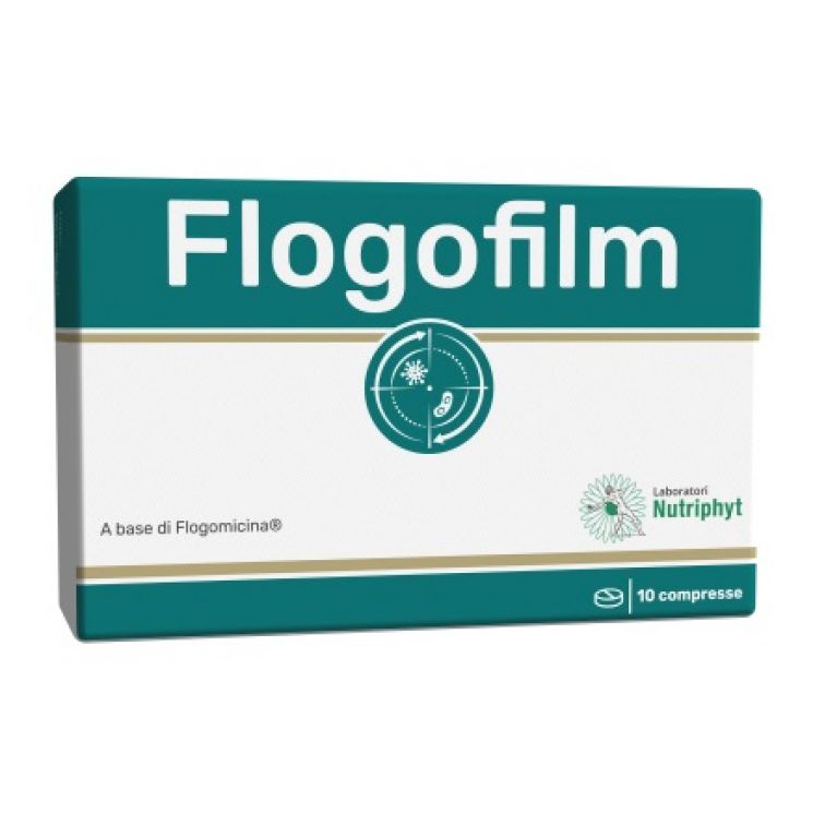 Flogofilm 10 Compresse Flogomicina