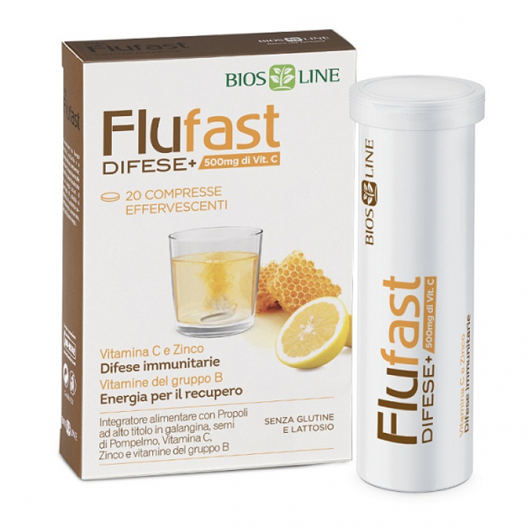 Flufast Difese+ 20 Compresse