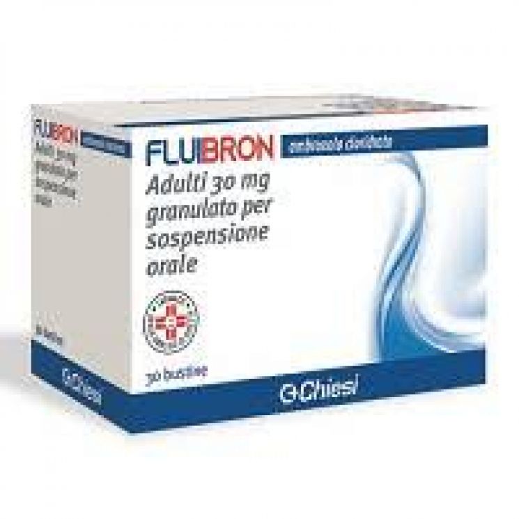 Fluibron Adulti Granulato 30 Bustine 30 mg