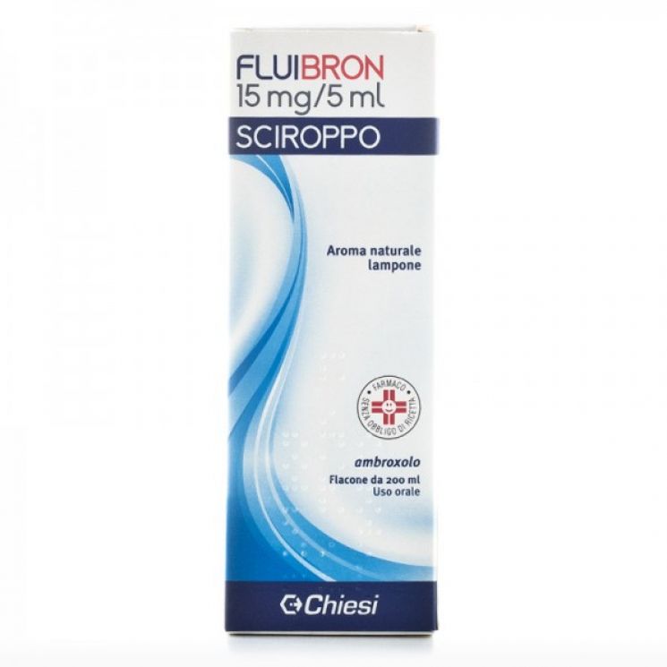 Fluibron Sciroppo 200 ml 15 mg/5 ml