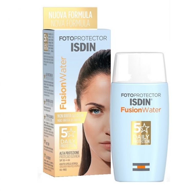 Fotoprotector Isdin Fusion Water SPF50 50ml