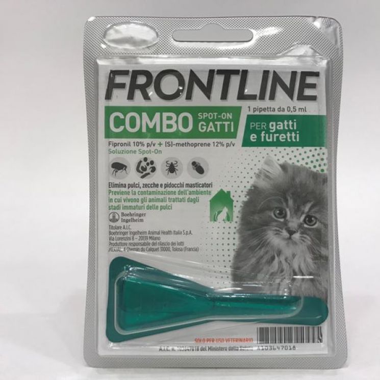 Frontline Combo Spot On Gatti e Furetti 1 pipetta