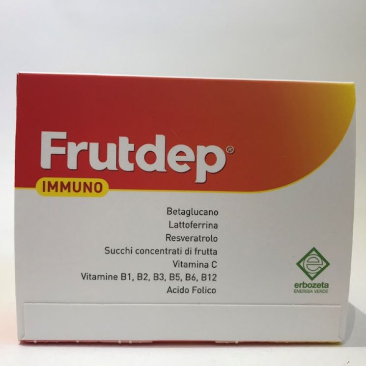 Frutdep Immuno 20 Flaconcini