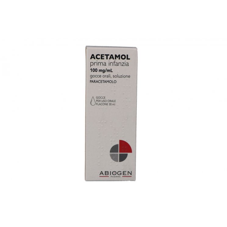 Acetamol Paracetamolo 30 ml Gocce 