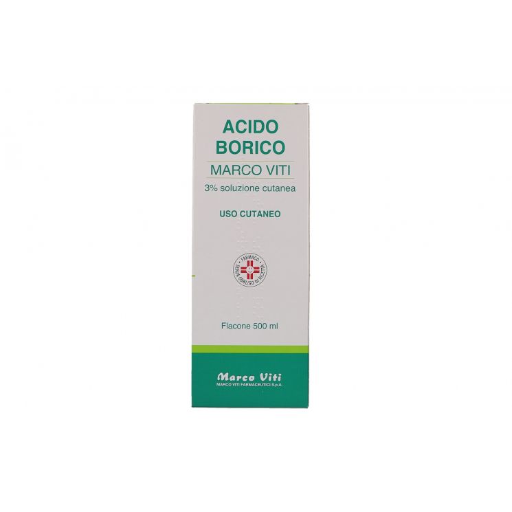 Acido Borico Marco Viti 3% 500ml