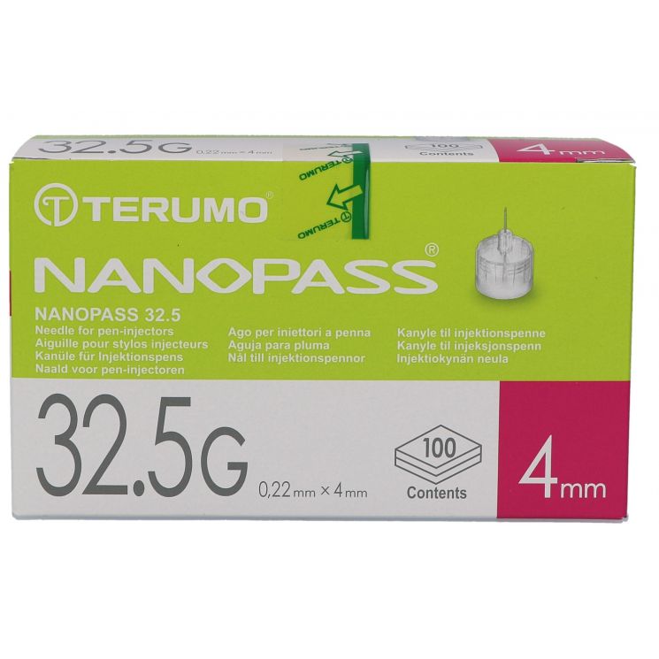 Ago Nanopass G32,5 4mm 100 pezzi