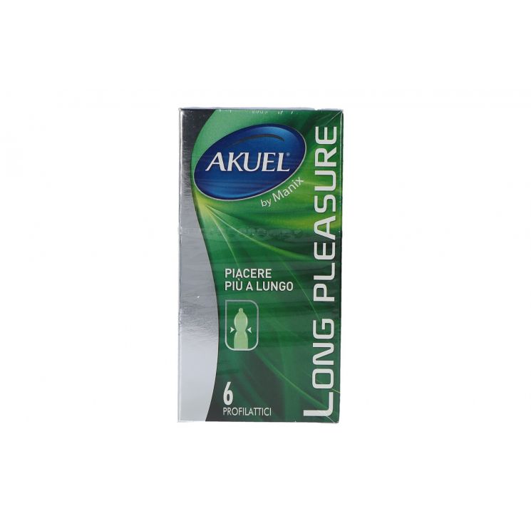 Akuel Long Pleasure 6 preservativi