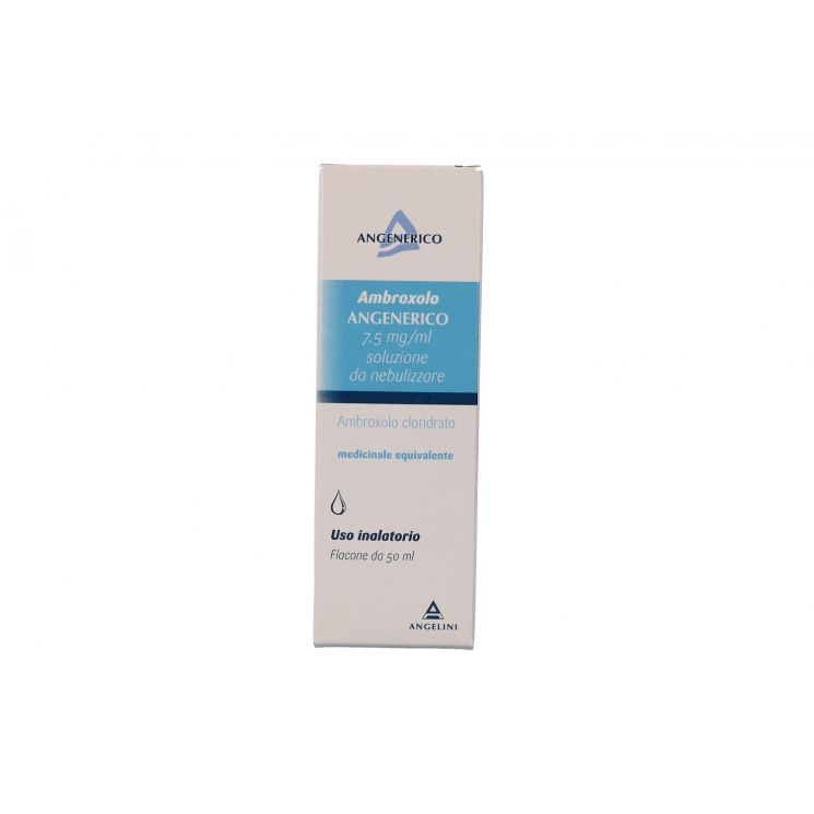 Ambroxolo Angenerico Soluzione Da Nebulizzare 50 ml 7,5 mg/ml