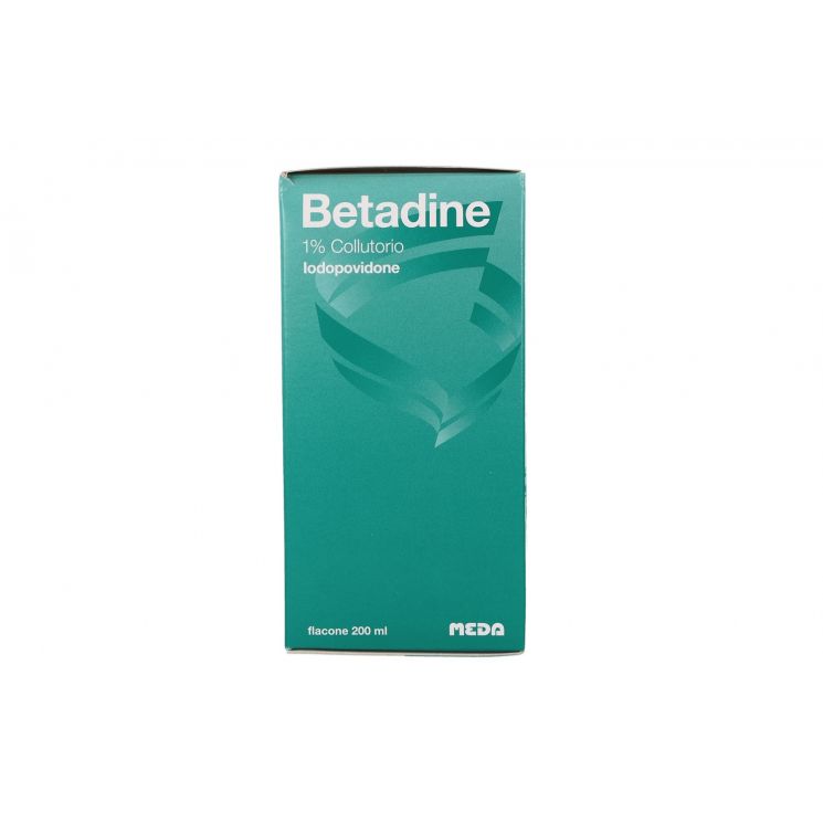 Betadine Collutorio Flacone 200 ml 1%