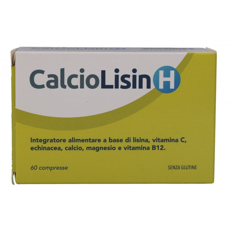 CALCIOLISIN H 60CPS