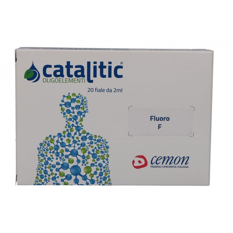 Catalitic Fluoro F 20 Fiale Da 2ml