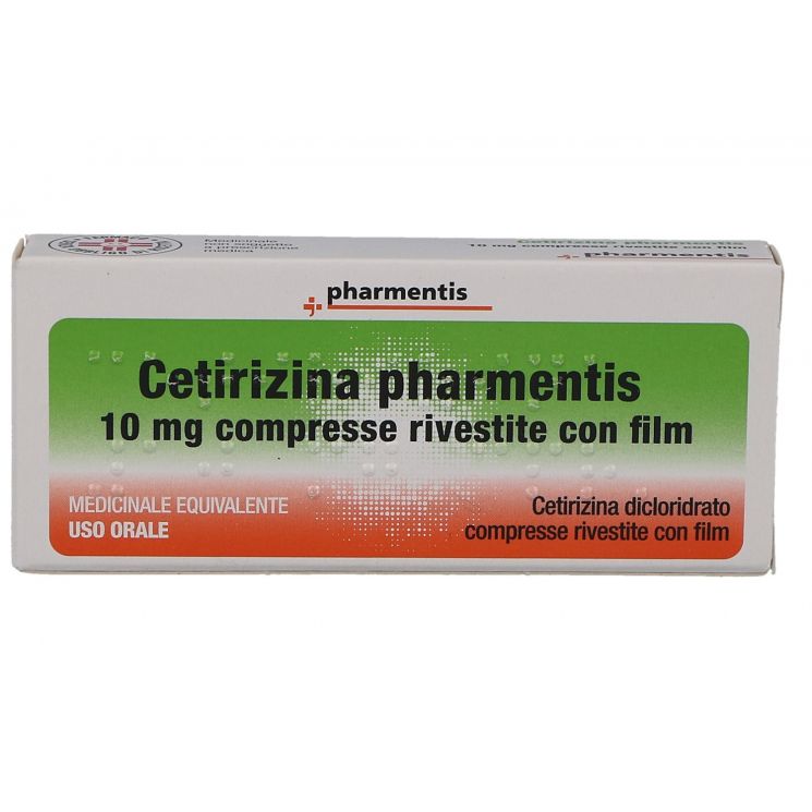 Cetirizina Ratiopharm 7 Compresse Rivestite 10 mg
