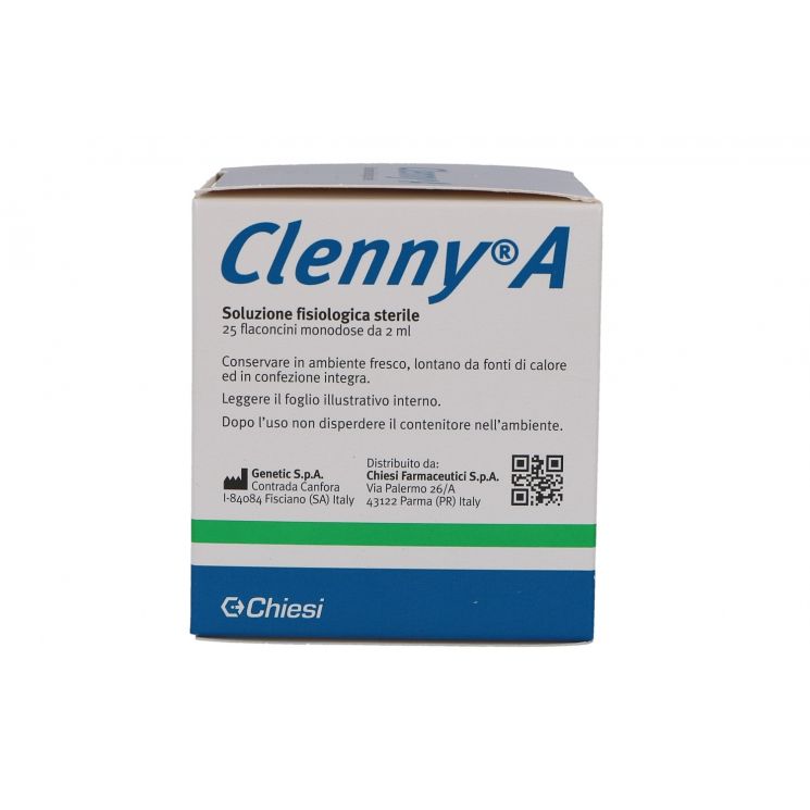 Clenny a soluzione fisiologica sterile aerosol 2 ml 25 flaconcini