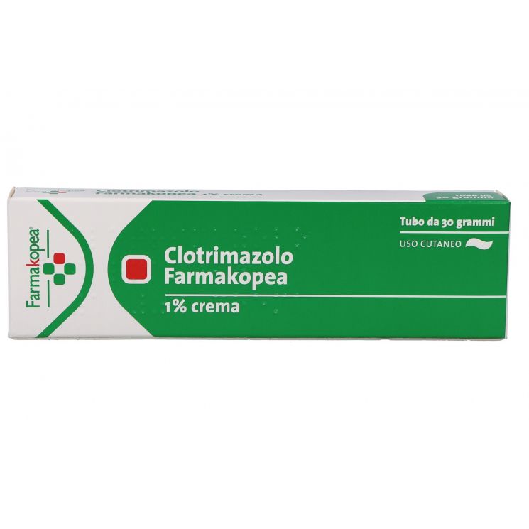 Clotrimazolo Farmakopea Crema 30g 1%