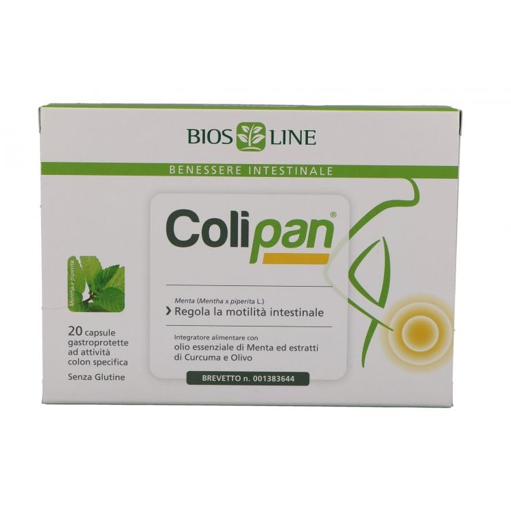 Colipan 20 Capsule Biosline