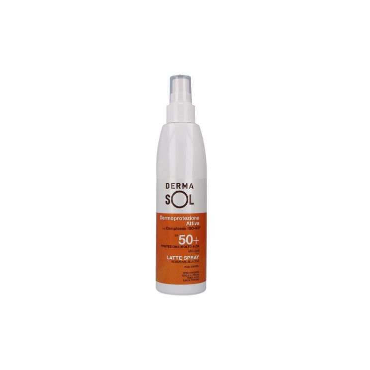 Dermasol Spray Protezione molto alta Spf50+ 200ml