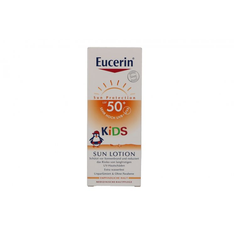 Eucerin Sun Kids Lozione Spf50+ 150ml