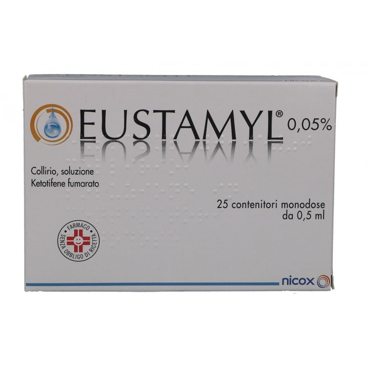 Eustamyl Collirio 25 Flaconcini 0,5ml 0,05%