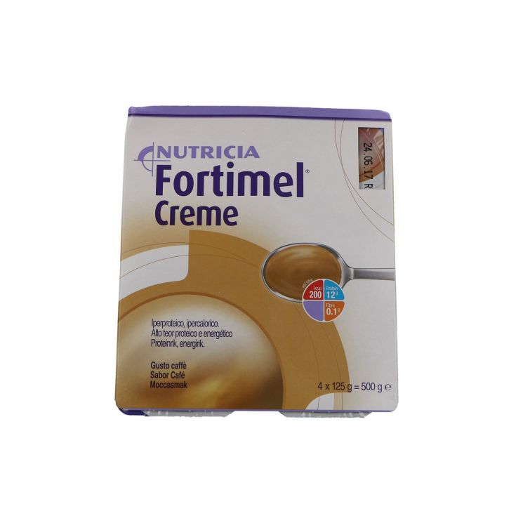 FORTIMEL CREME CAFFE 4 X 125G