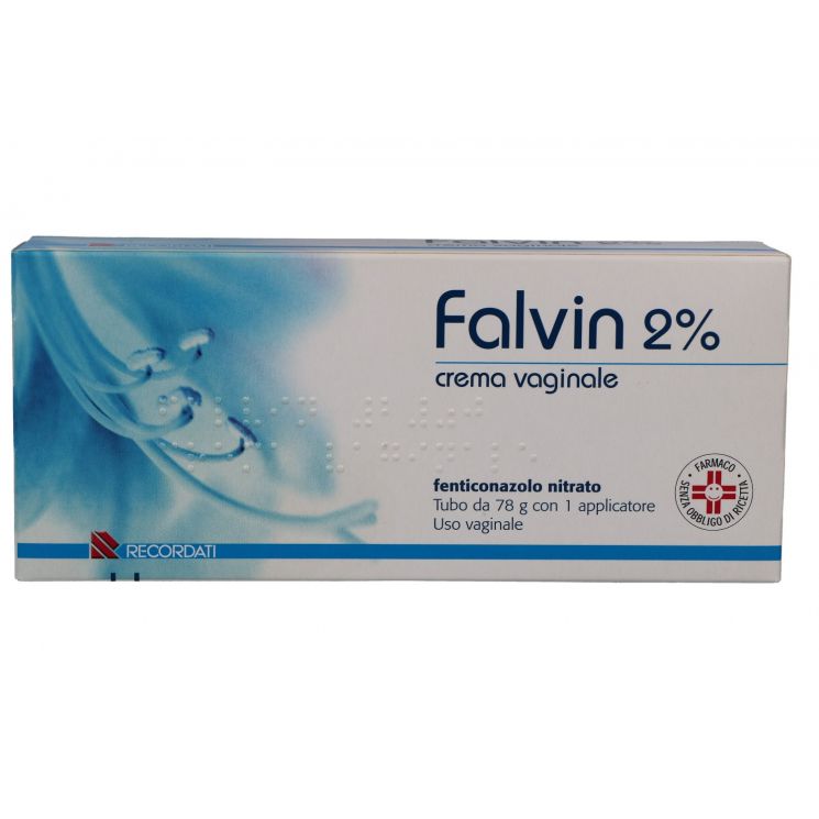 Falvin Crema vaginale con applicatore 2% 78g