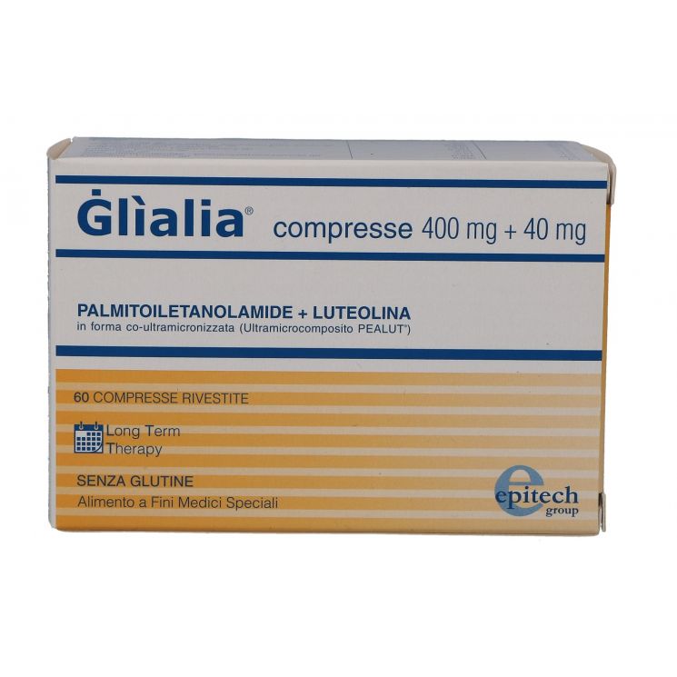 Glialia 400 mg+ 40 mg 60 Compresse Rivestite 970150900
