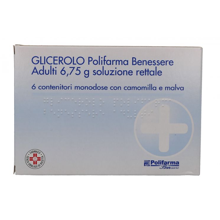 Glicerolo Polifarma 6 Microclismi Adulti 6,75g