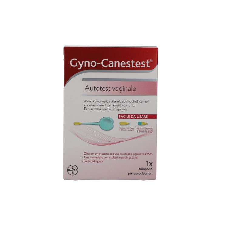 Gyno-Canestest Autotest vaginale