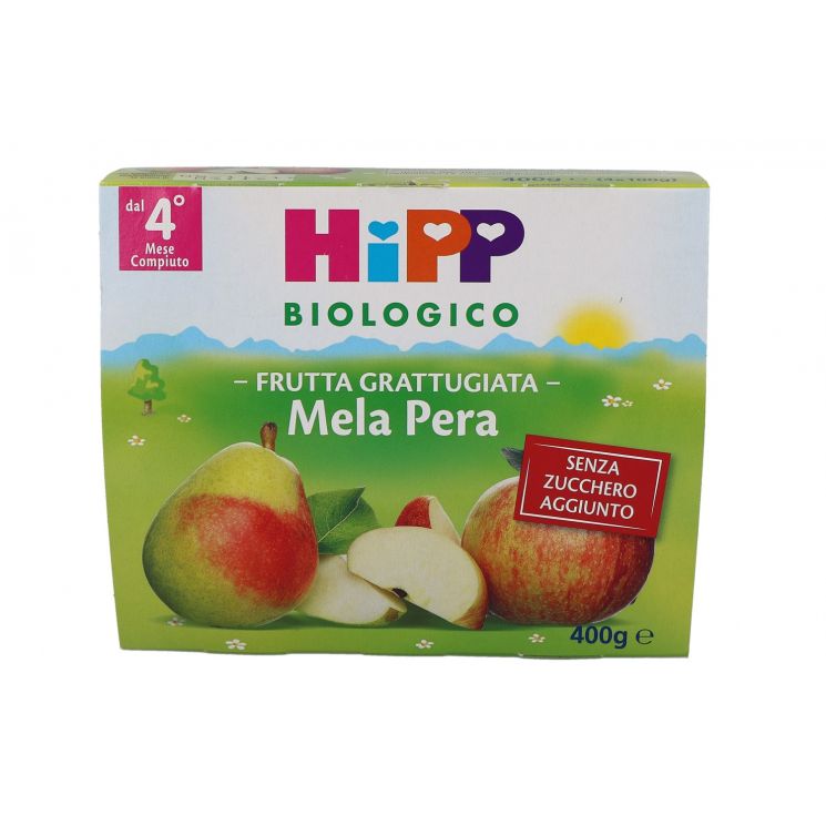 HIPP BIOLOGICO PAPPA LATTEA MELA - DAL 6 MESE COMPIUTO