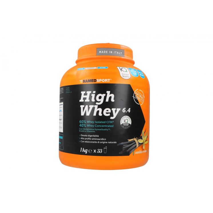 High Whey 6.4 Vanilla Cream Named Sport 1 kg