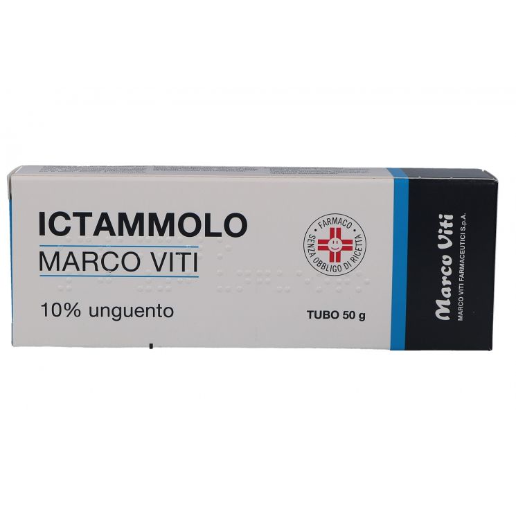 Ictammolo Marco Viti Unguento 10% 50g