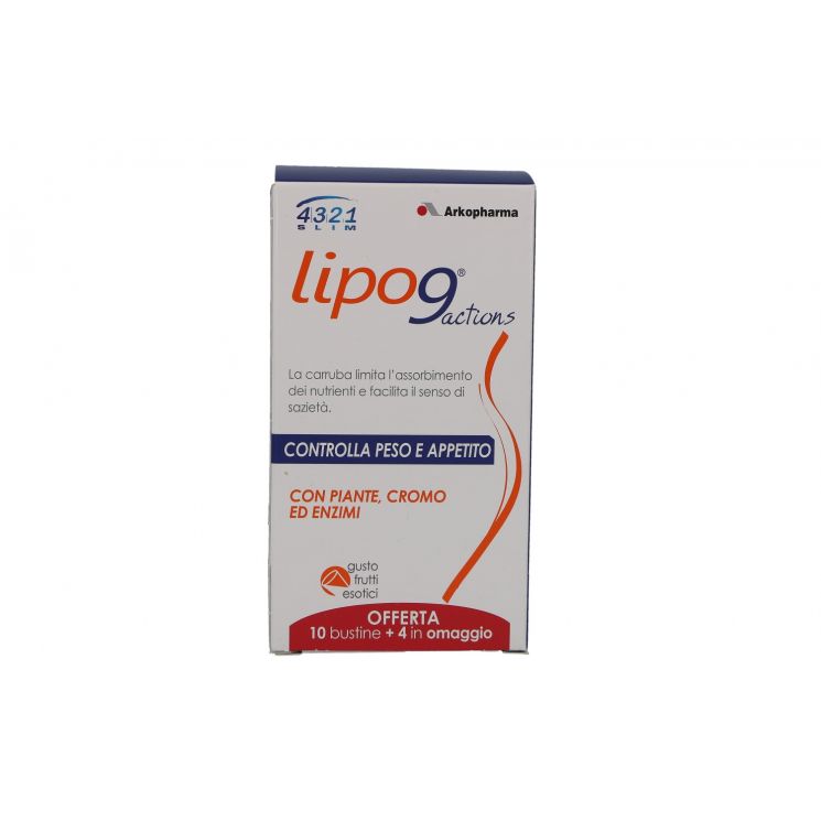 LIPO 9 ACTIONS 14 BUSTINE PROMO