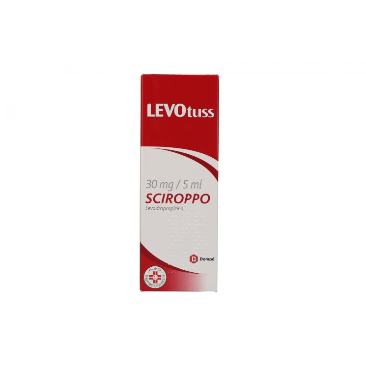 Levotuss Sciroppo 200 ml 30 mg/5 ml