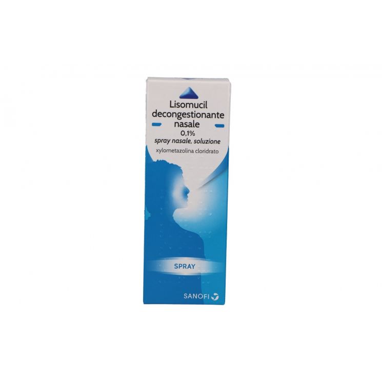 Lisomucil Decongestionante Nasale Spray 10 ml 0,1%