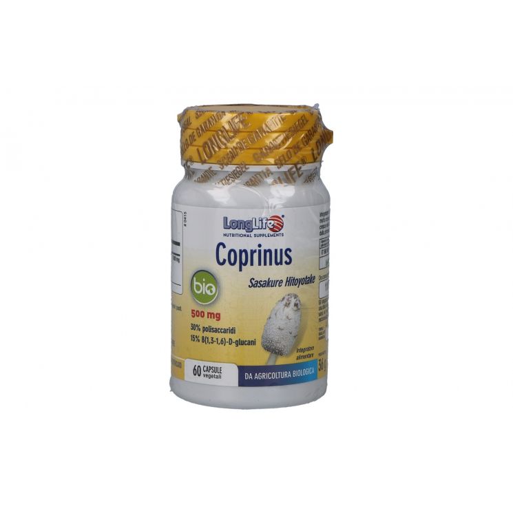 Longlife Coprinus Bio 60 Capsule