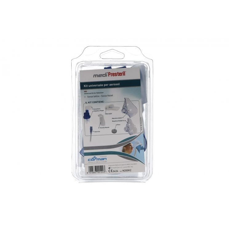 Medipresteril Kit Nebulizzatore Universale